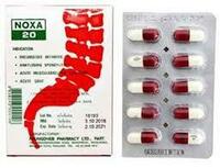Препарат NOXA 20 (Нокса) в капсулах