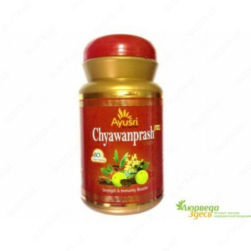 Чаванпраш Аюрведа Эксклюзив джем - 299 000 сум