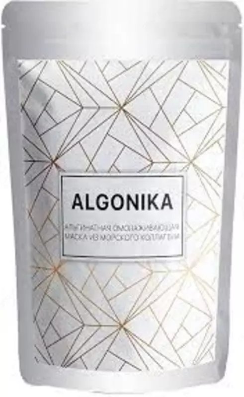Altai Bio Alginate yuz niqobi dengiz kollagenidan