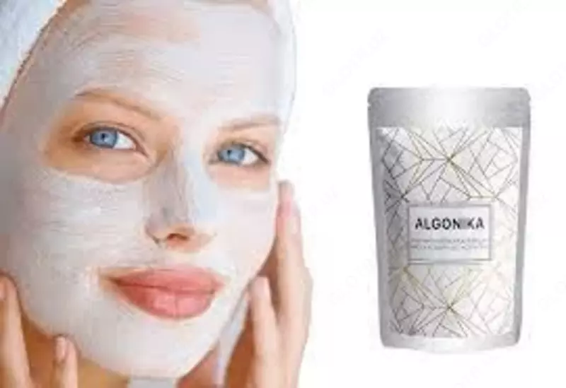 Altai Bio Alginate yuz niqobi dengiz kollagenidan