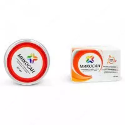 Крем противогрибковый Микосан 50мл (шт.) — Сашера-Мед