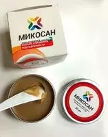 Крем противогрибковый Микосан 50мл (шт.) — Сашера-Мед