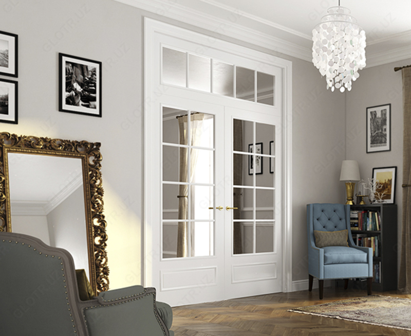   Межкомнатные двери Неоклассика на заказ