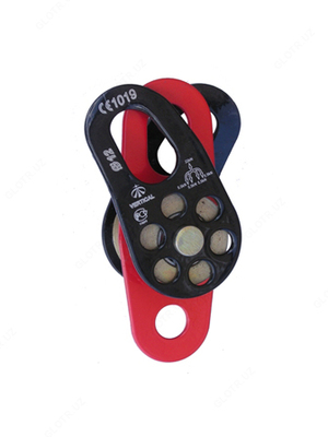 Блок-ролик двойной стальной с подшипником - 400 000 сум / шт.