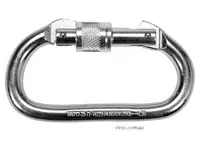 Карабин стальной самозакрывающийся