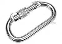 Карабин стальной самозакрывающийся