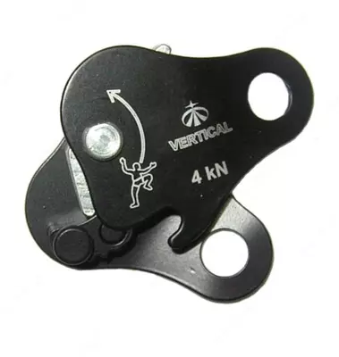 Зажим «Капля» сталь 0104 Вертикаль