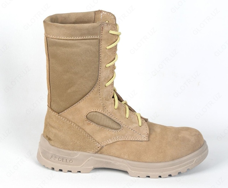 Спецобувь М-64 с высоким берцем