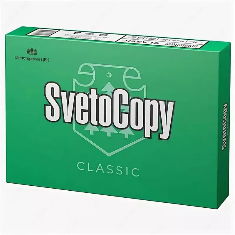Xerox qogozi Classic SvetoCopy 80 g/m2  A4  500 l  C sinfi (Art. - SvetoCopy A4) Oq