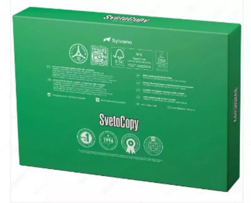   Xerox qogozi Classic SvetoCopy 80 g/m2  A4  500 l  C sinfi (Art. - SvetoCopy A4) Oq