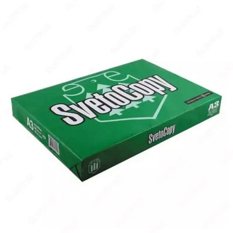  Ксероксная бумага Classic SvetoCopy 80 г/м2  A3  500 л  класс С (Арт. - SvetoCopy А3) Белая - 