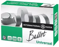 Ксероксная бумага Universal Ballet 80 г/м2  A4  500 л  класс С (Арт. - BalletUniA4 ) Белая