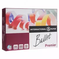 Xerox qogozi Premier Ballet 80 g/m2  A4  500 l  А sinf (Art. - BalletPremA4) Oq
