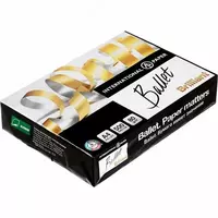  Xerox qogozi Brilliant Ballet 80 g/m2  A4  500 l  sinf A+ (Art. - BalletBrilA4) Oq - 