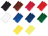   Акварель Гамма Классическая  медовая  без кисточки  10 цв. (Арт. - 1009193)