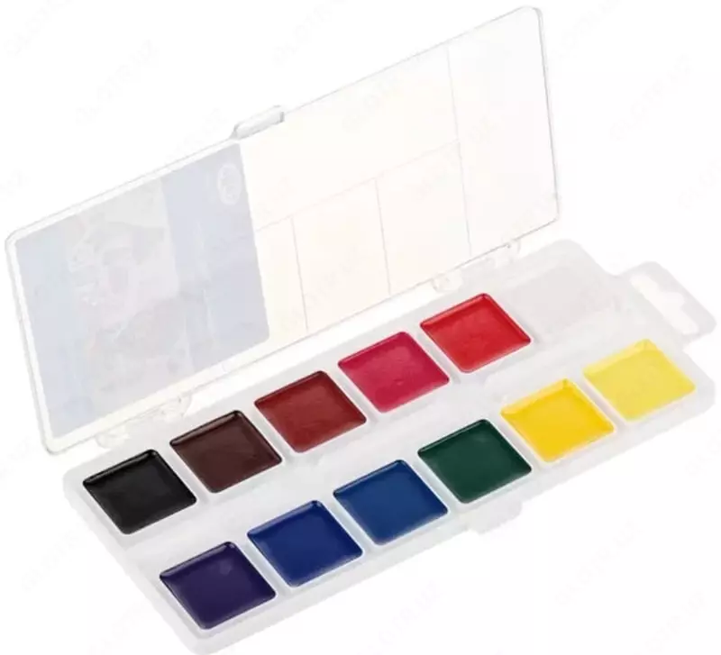  Akvarel Gamma Klassik  asal  chotkasiz  12 rang. (- 1009194-modda) - 