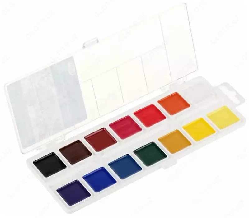  Akvarel Gamma Klassik  asal  chotkasiz  14 rang. (- 1009195-modda) - 