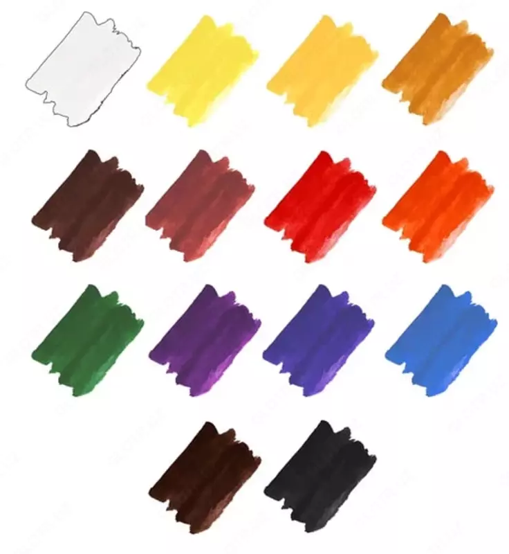   Akvarel Gamma Klassik  asal  chotkasiz  14 rang. (- 1009195-modda)