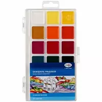 Акварель Гамма Классическая  медовая  без кисточки  18 цв. (Арт. - 1009196)