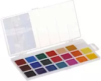  Акварель Гамма Классическая  медовая  без кисточки  21 цв. (Арт. - 1009197) NEW - 