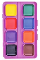   Акварель Гамма Малыш naturals  медовая  без кисточки  8 цв. (Арт. - 216001)