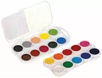  Akvarel Gamma Multfilmlar  asal  chotkasiz  20 ta rang. (m. - 211046_20) YANGI - 