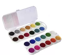  Акварель Гамма Мультики  медовая  без кисточки  24 цв. (Арт. - 211046_24) NEW - 