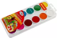   Акварель Гамма Мультики  медовая  без кисточки  24 цв. (Арт. - 211046_24) NEW