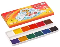 Akvarel Gamma Multfilmlar  asal  chotkasiz  12 ta rang. (- 211048-modda)