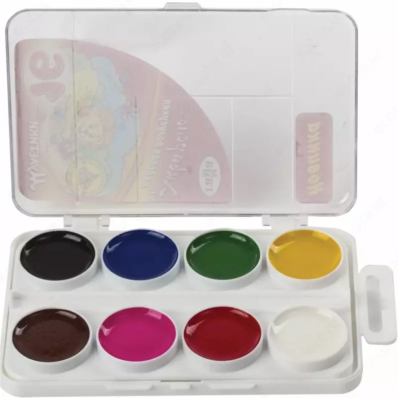   Akvarel Gamma Multfilmlar  asal  chotkasiz  16 ta rang. (- 211046_16-modda)