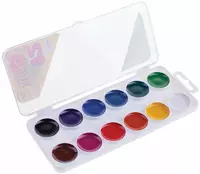  Akvarel Gamma Asalari  asal  chotkasiz  12 ta rang. (m. - 212040) YANGI - 