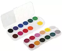  Akvarel Gamma Asalari  asal  chotkasiz  24 rang. (m. - 212035) YANGI - 
