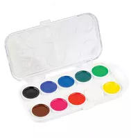  Akvarel Gamma Asalari  asal  chotkasiz  10 ta rang. (m. - 212038) YANGI - 