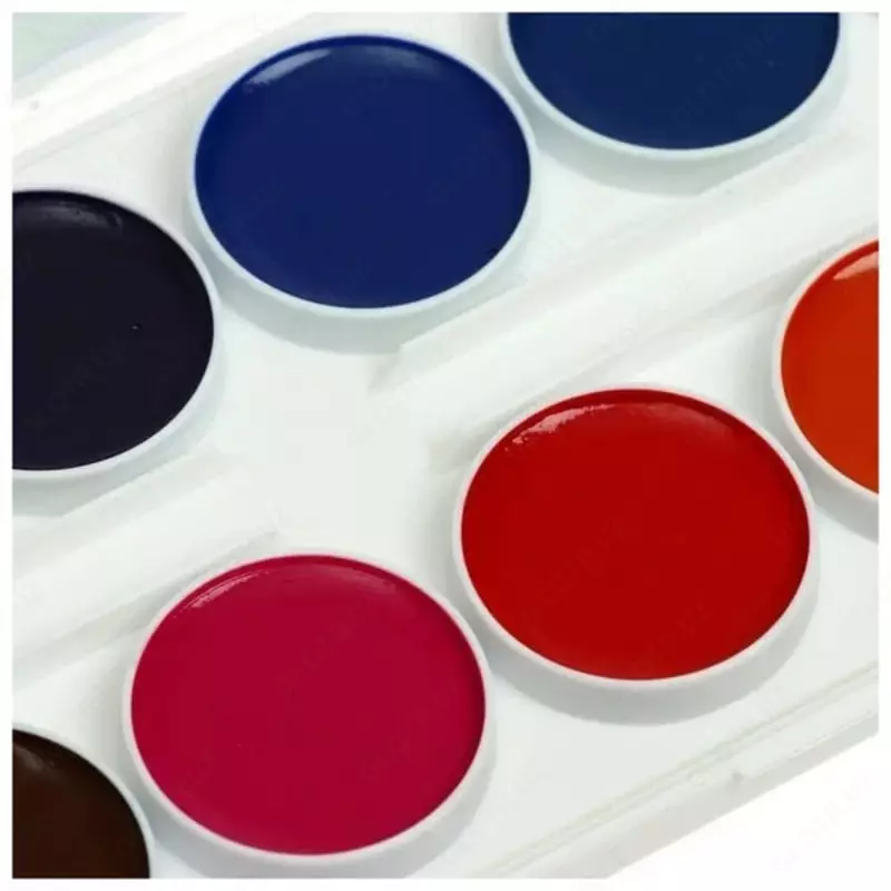   Akvarel Gamma Asalari  asal  chotkasiz  10 ta rang. (m. - 212038) YANGI