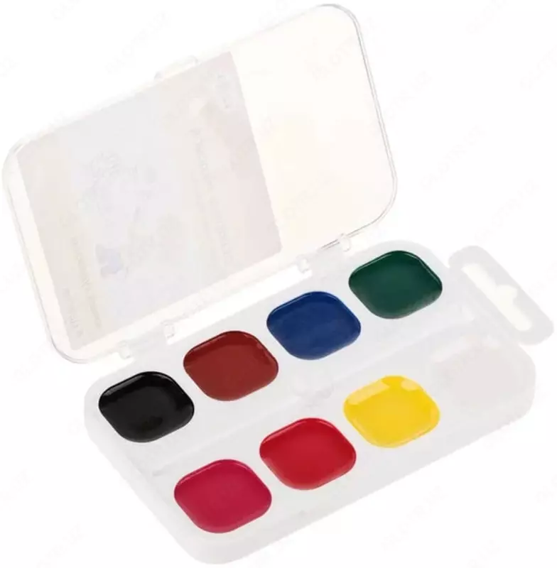  Akvarel Gamma Yosh rassom  asal  chotkasiz  8 ta rang. (- 212069-modda) - 
