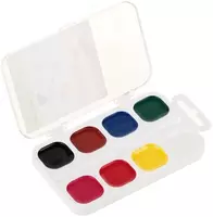  Akvarel Gamma Yosh rassom  asal  chotkasiz  8 ta rang. (- 212069-modda) - 