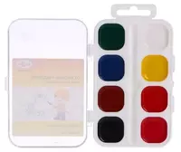   Akvarel Gamma Yosh rassom  asal  chotkasiz  8 ta rang. (- 212069-modda)
