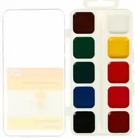  Акварель Гамма Юный художник  медовая  без кисточки  10 цв. (Арт. - 212072) - 