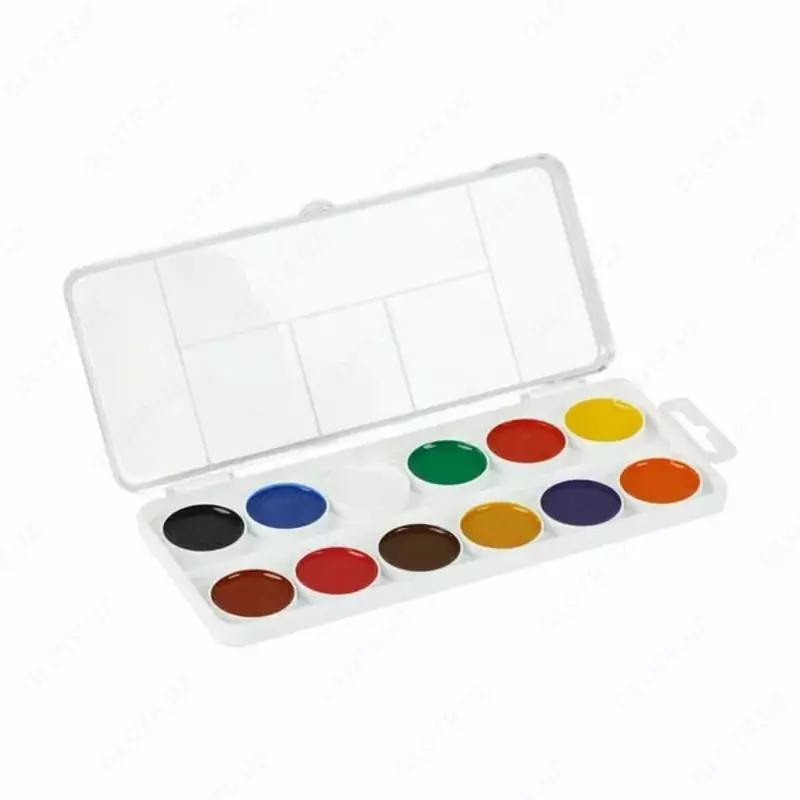  Akvarel Multi-Pulti Cheburashka  asal  chotkasiz  12 rang. (m. - APChB_53006) - 