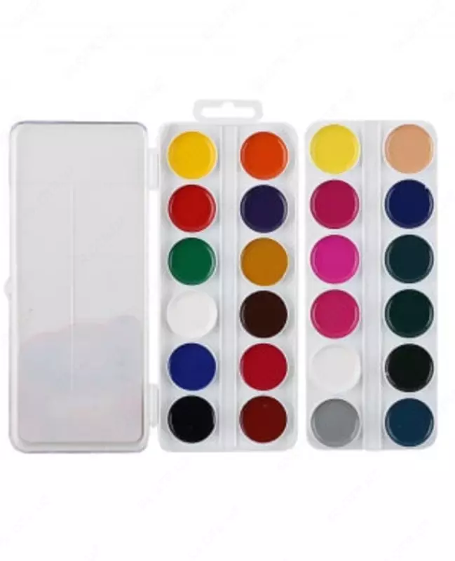  Akvarel Multi-Pulti Cheburashka  asal  chotkasiz  24 rang. (m. - APChB_53004) - 