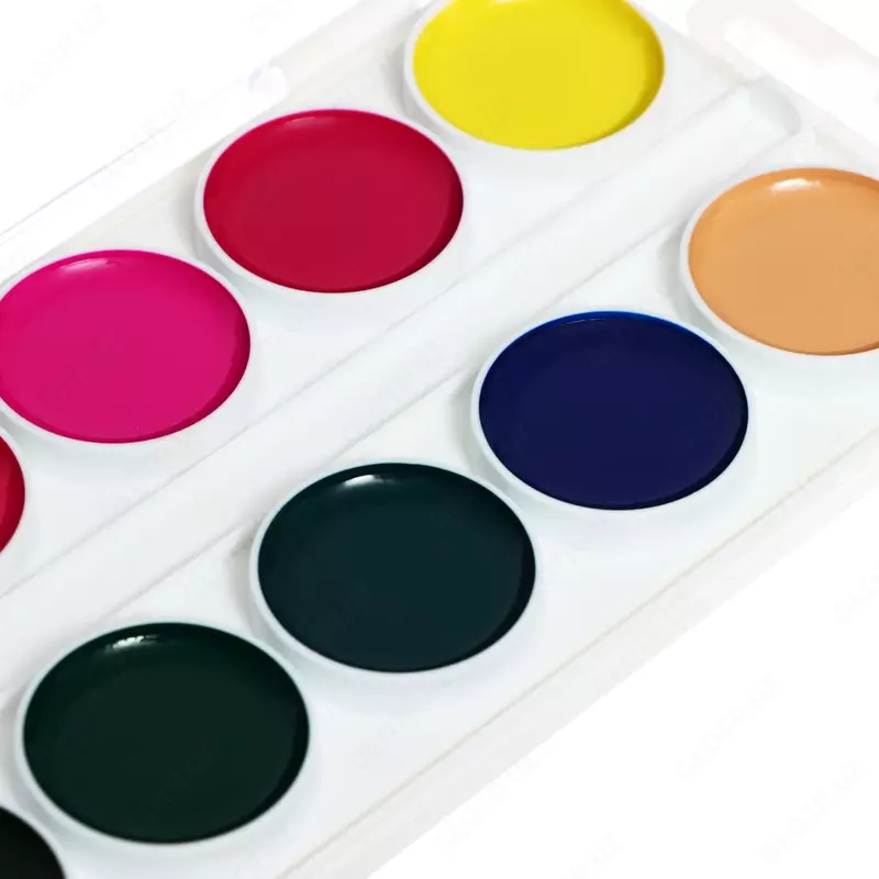   Akvarel Multi-Pulti Cheburashka  asal  chotkasiz  24 rang. (m. - APChB_53004)