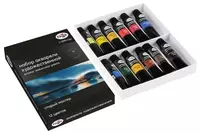 Художественная Акварель Гамма Старый мастер  в тубе 9 мл  12 цв. (Арт. - 81120211)