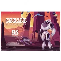 Альбом для рисования  А5  12 л. (Арт. - 12рис1)