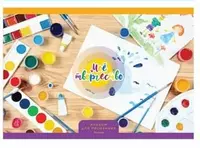   Eskiz kitobi BG Mening ijodim  A4  12 varaq  qogoz qisqichda (Art. - AR4sk12_9110)