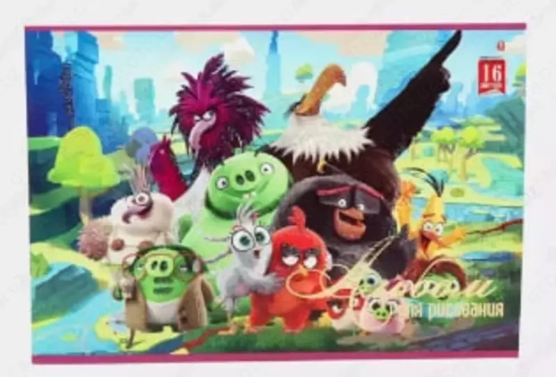  Sketchbook 777 Mix  A4  16 l  klipda (16-rasm) - 