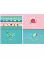 Альбом для рисования BG С друзьями веселей  А4  16 л.  на скрепке (Арт. - АР4ск16_10906)