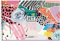   Sketchbook BG ARTposter  A4  taroqda  20 varaq. (Art. - AR4gr20_10874)