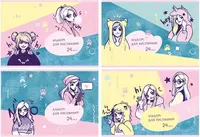 BG eskiz kitobi Salom! A4  24 varaq  qogoz qisqichda (Art. -AR4sk24_10912)