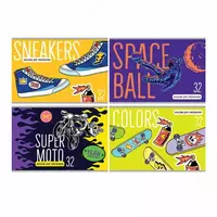 Sketchbook BG Action A4  32 varaq  qisqichli (Art. - AR4sk32_10977) Iqtisodiyot