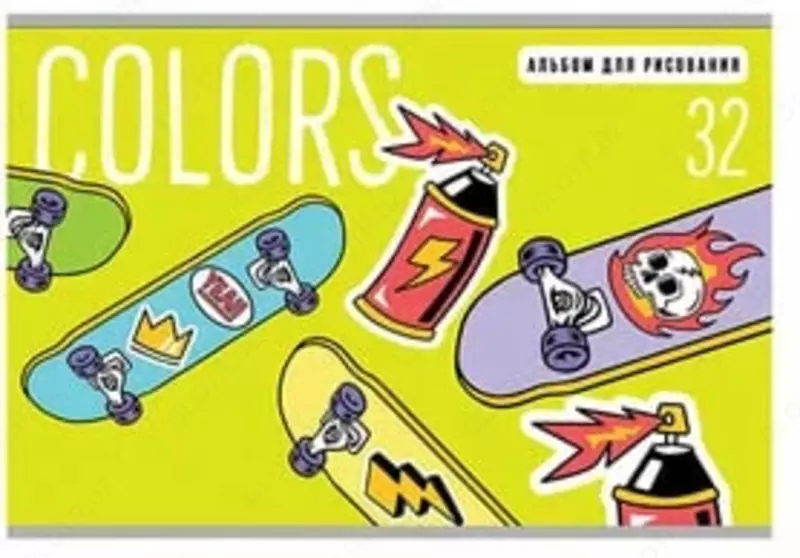   Sketchbook BG Action A4  32 varaq  qisqichli (Art. - AR4sk32_10977) Iqtisodiyot